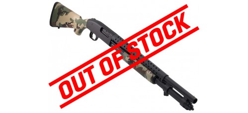 Mossberg 590 Woodland Camo 12 Gauge 3" 20" Barrel Pump Action Shotgun